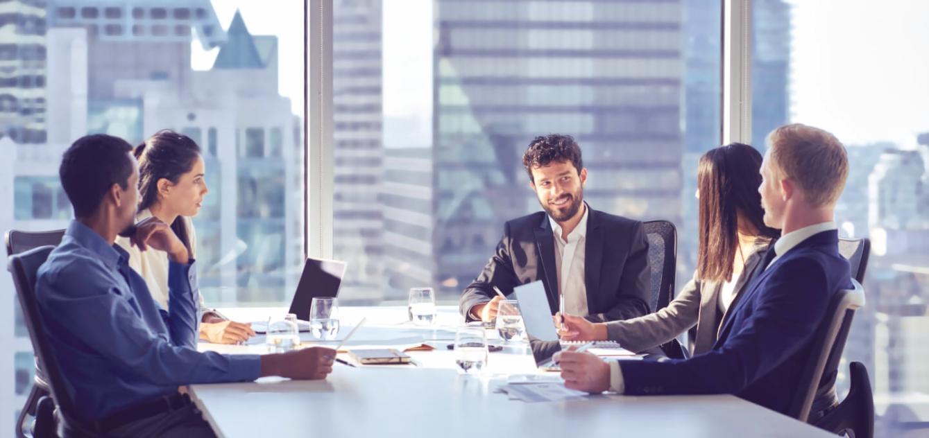 Five-year financial planning webinar session